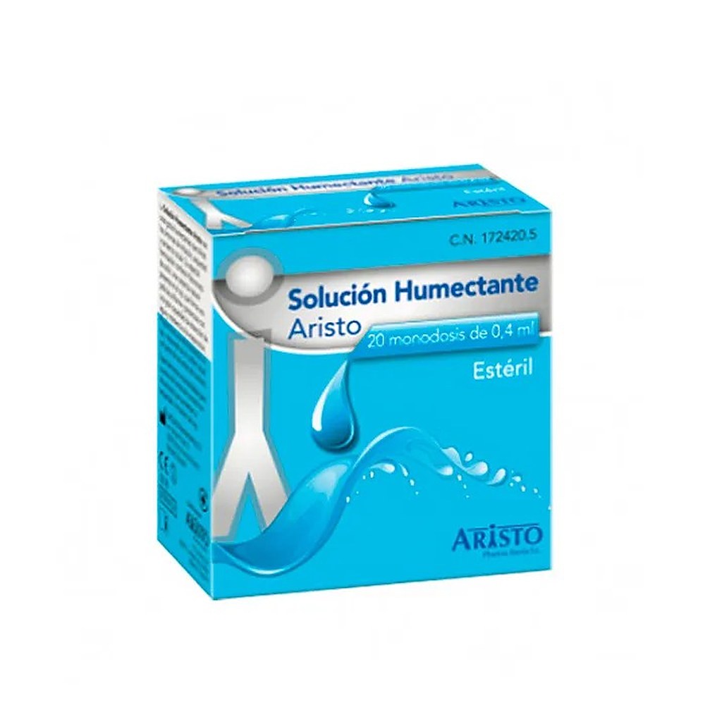 Aristo Kosteuttava liuos 20 kerta-annosta 0,4 ml