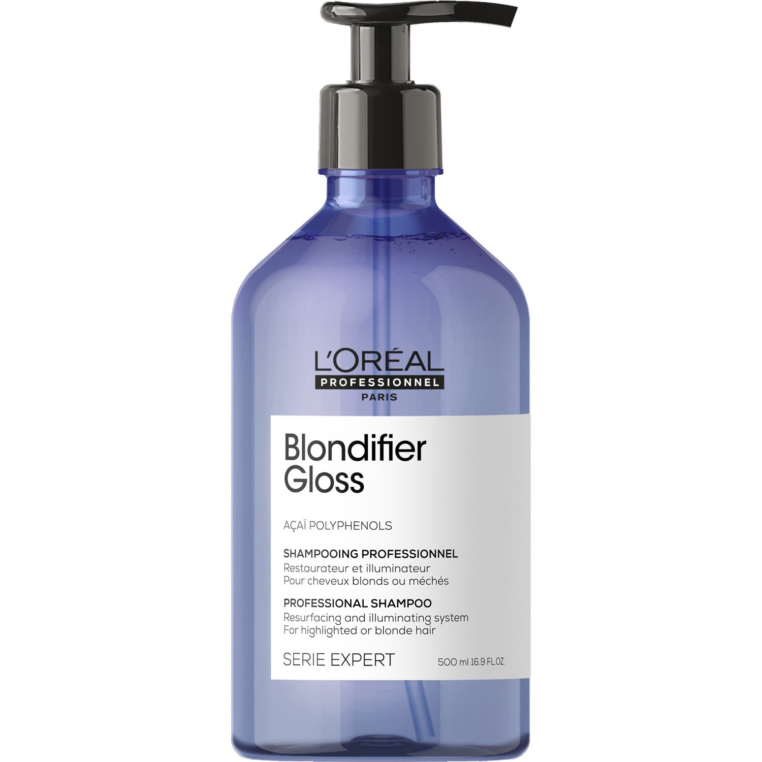 Loreal Blondifier Gloss Shampoo 500 ml