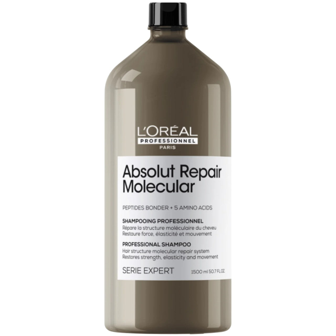 L'Oreal Professionnel, Serie Expert Absolut Repair Molecular, Shampoo hiuksille, Korjaava, 1500 ml