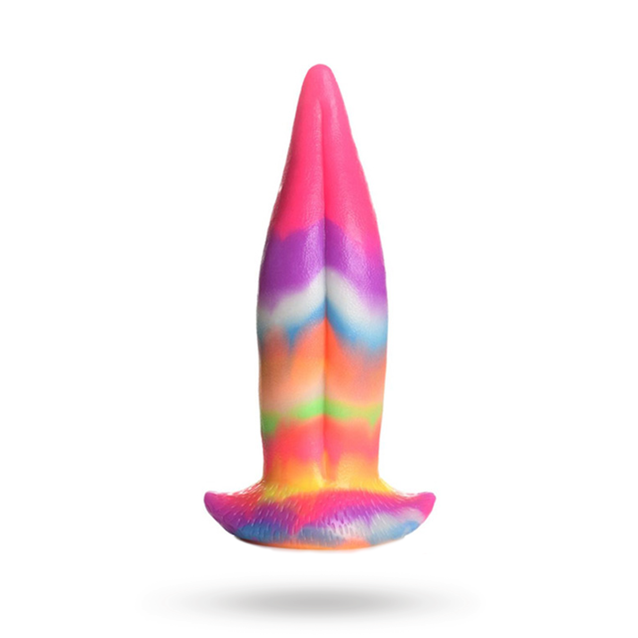Tongue Glow-in-the-Dark Dildo 21,5 cm Dragon Dildo