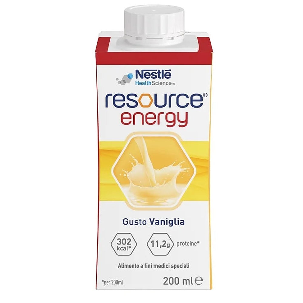 Nestlé Resource Energy Vanilja Ravintolisä — Ravintolisä