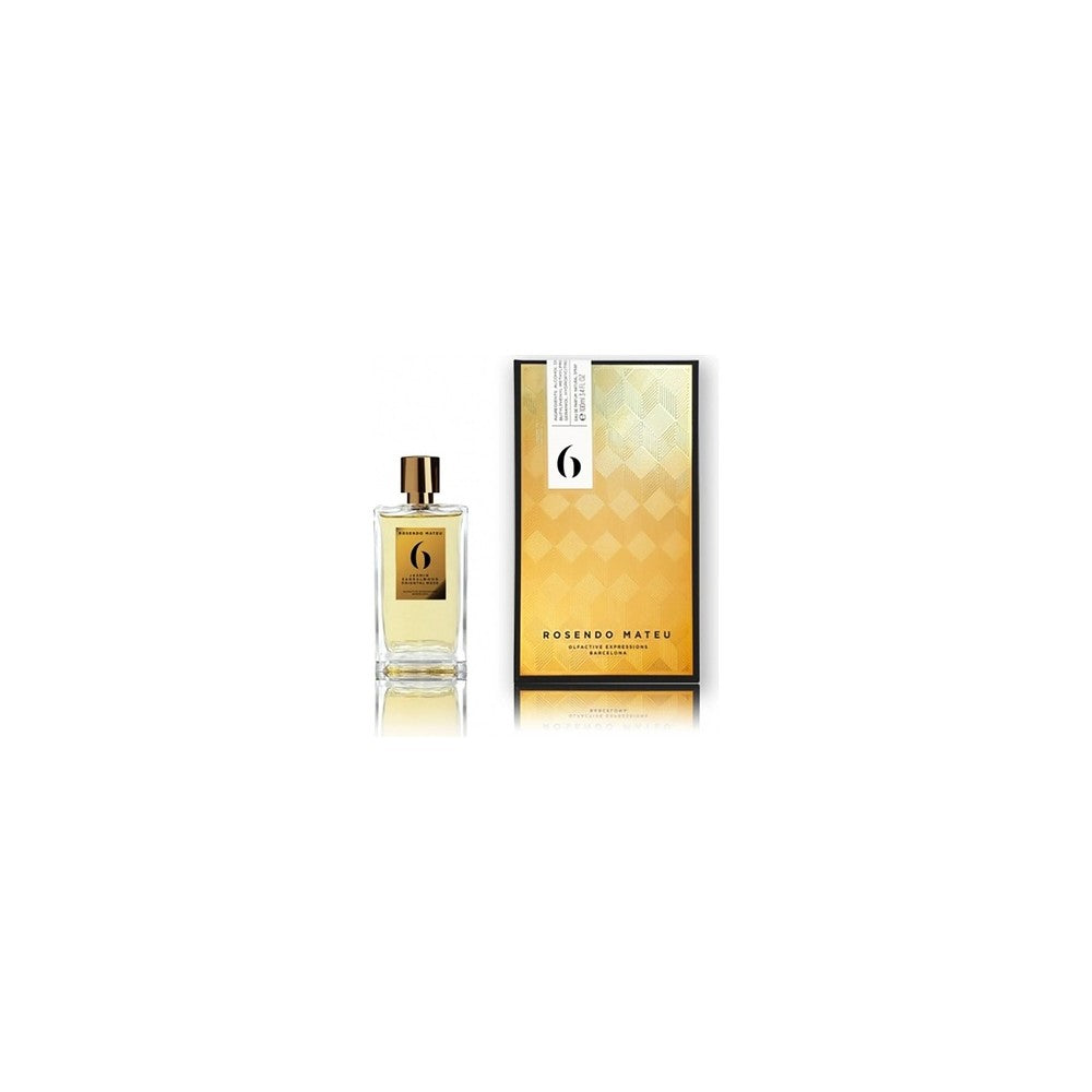Rosendo mateu nro 6 jasmiini, santelipuu, Oriental Myski EDP - 100 ml
