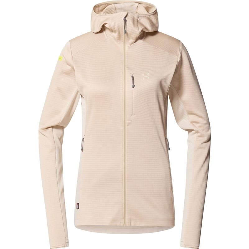 Haglöfs Naisten L.I.M Mid Fast II -huppu liitubeige - XS