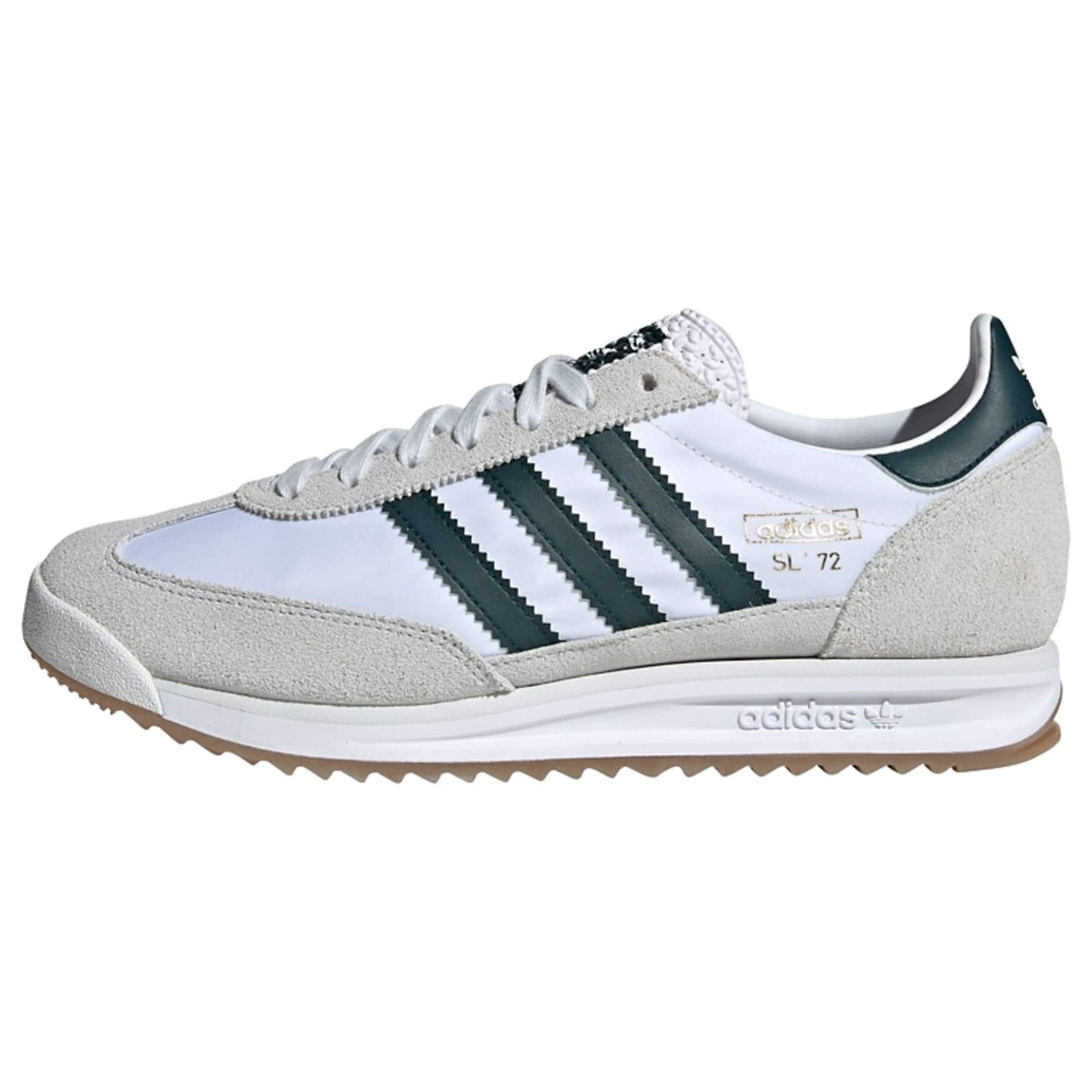 ADIDAS ORIGINALS Matalavartiset tennarit 'SL 72' vaaleanharmaa / kuusi / musta / valkoinen