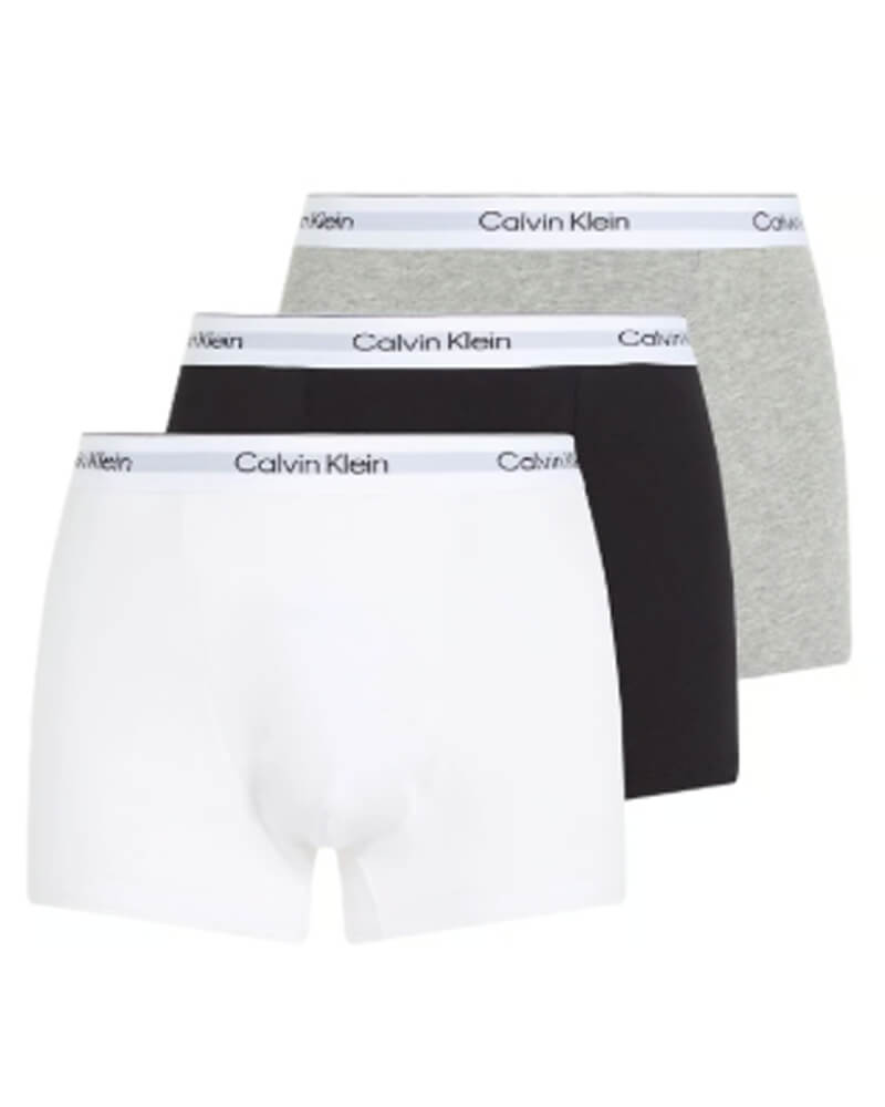 Calvin Klein Relaxed Fit Cotton Trunks Str. XL 3 stk.