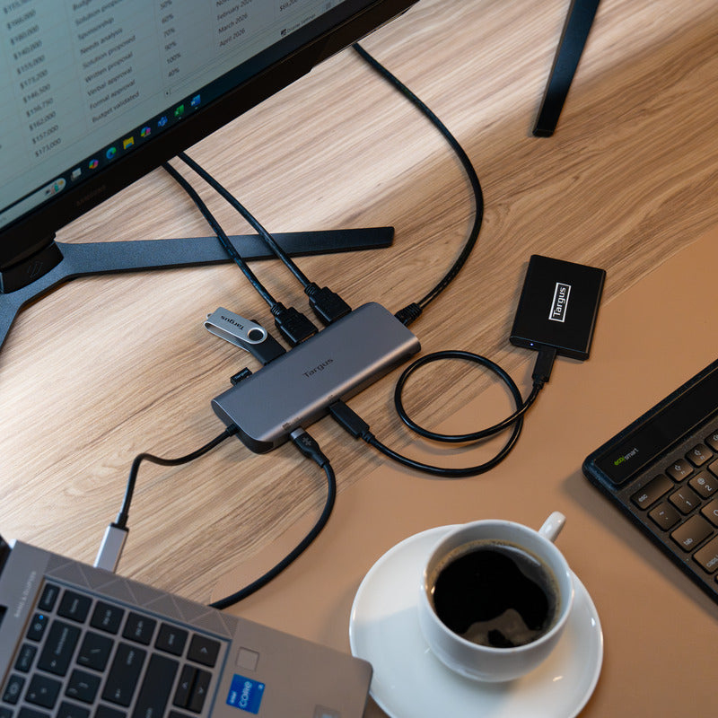 Targus - docking station - USB-C - 2 x HDMI - 1GbE