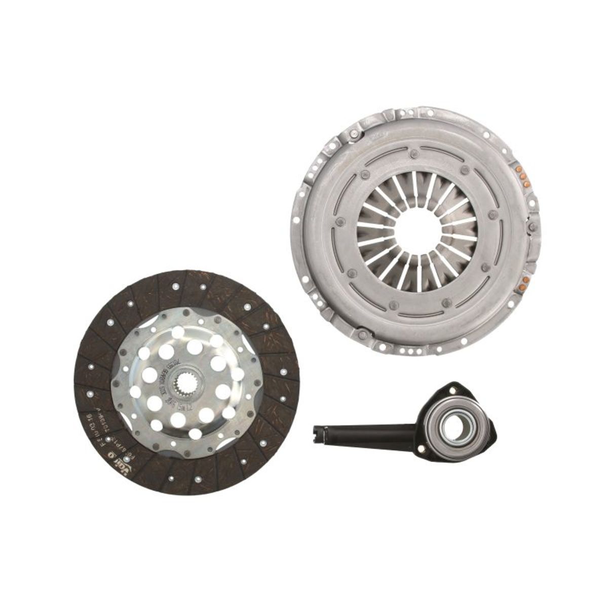 Kytkinpaketti VALEO 834295