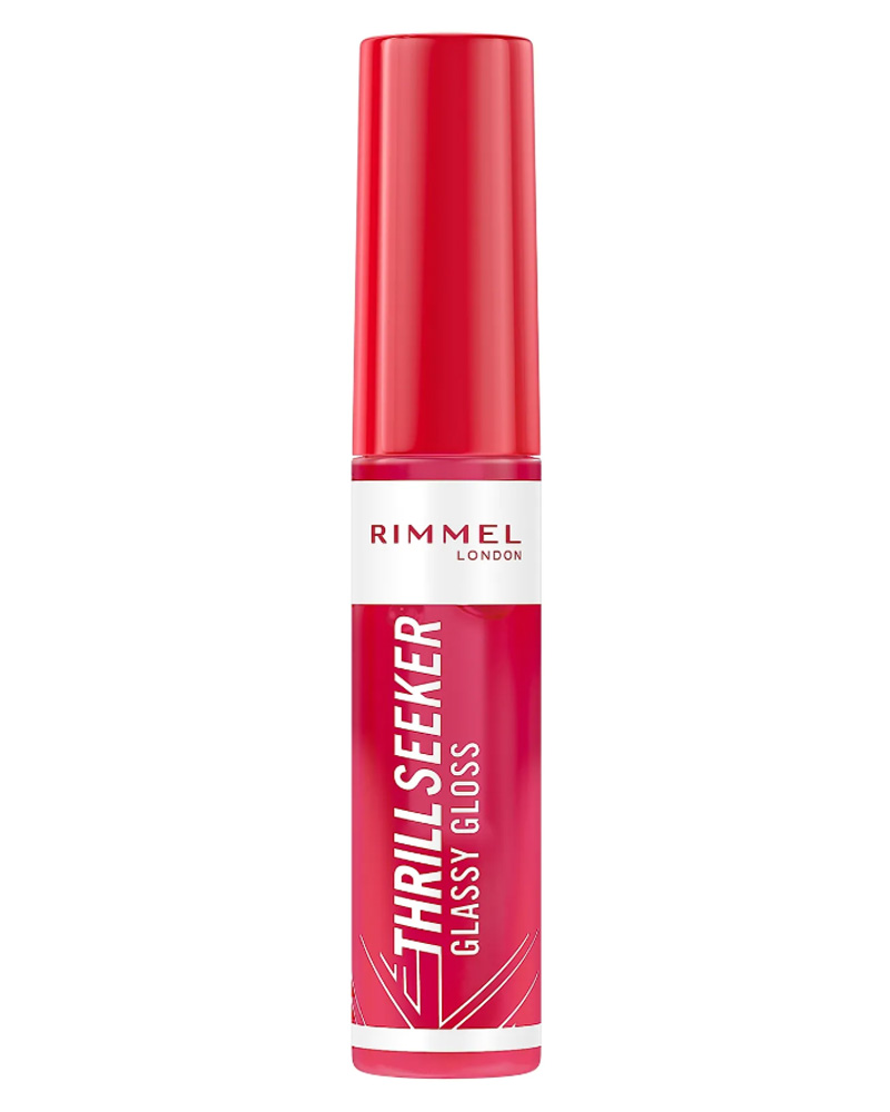 Rimmel Thrill Seeker Glassy Gloss Lip Gloss 350 Pink to the berry