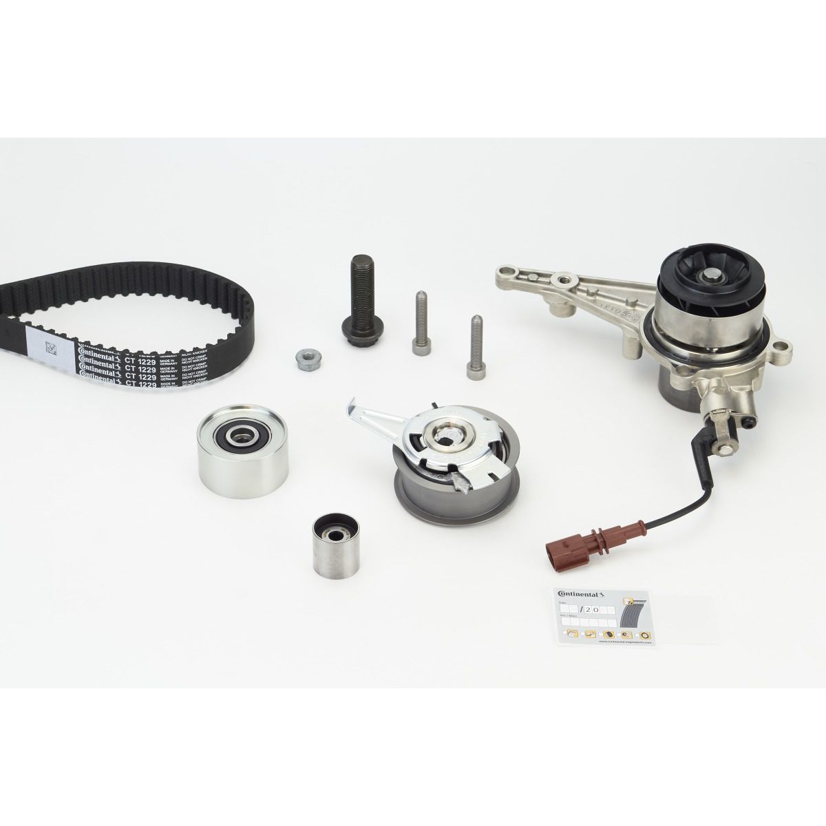 Vesipumppu + jakohihnasarja CONTITECH CT1229WP1