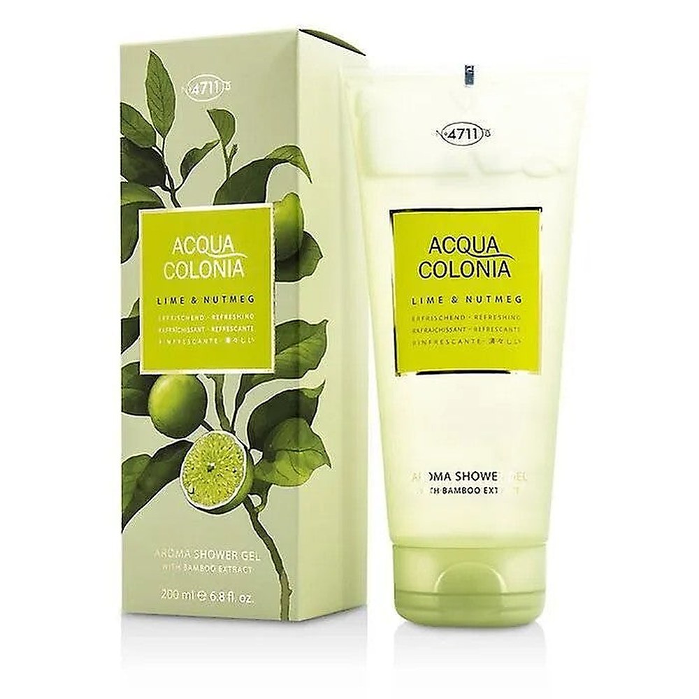 4711 Refresh Gel lime ja muskottipähkinä 200ml
