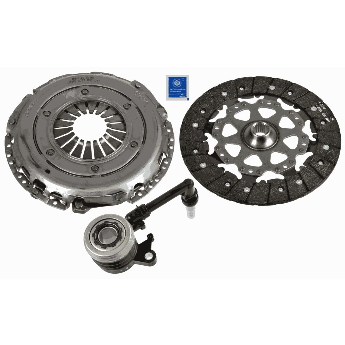 Kytkinpaketti SACHS 3000 990 411