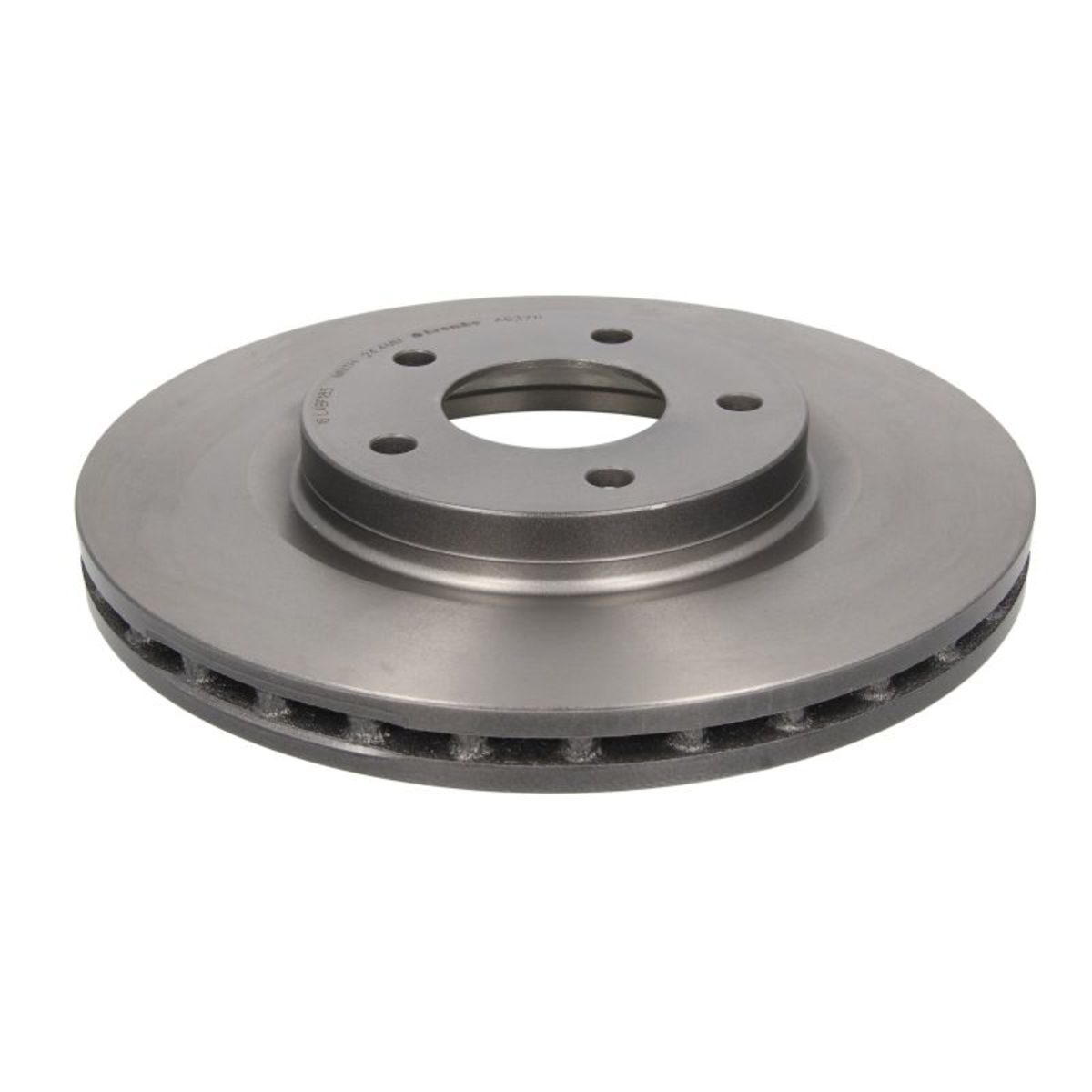 Jarrulevy BREMBO 09.A637.11