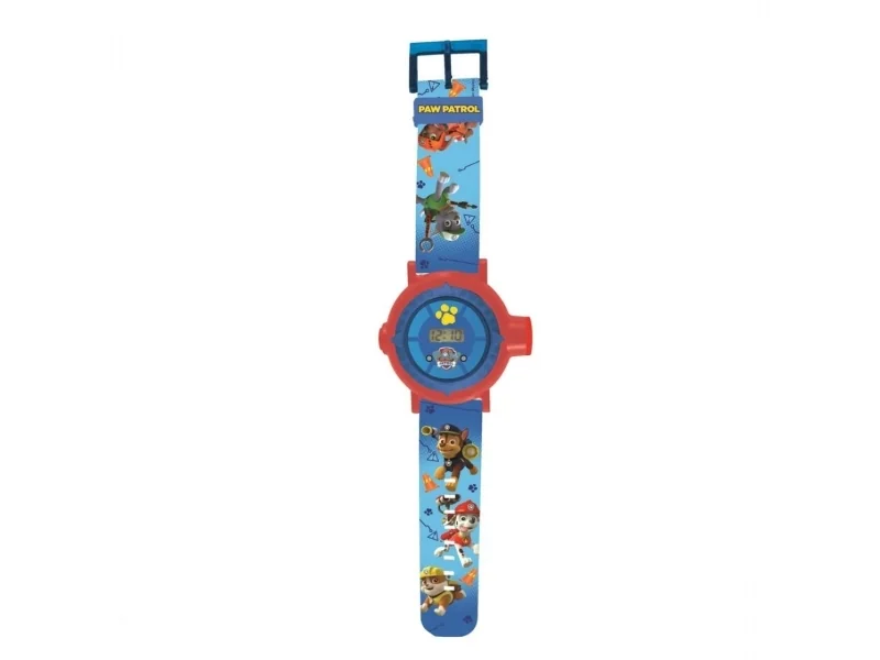Paw Patrol Digitaalinen Projektorikello