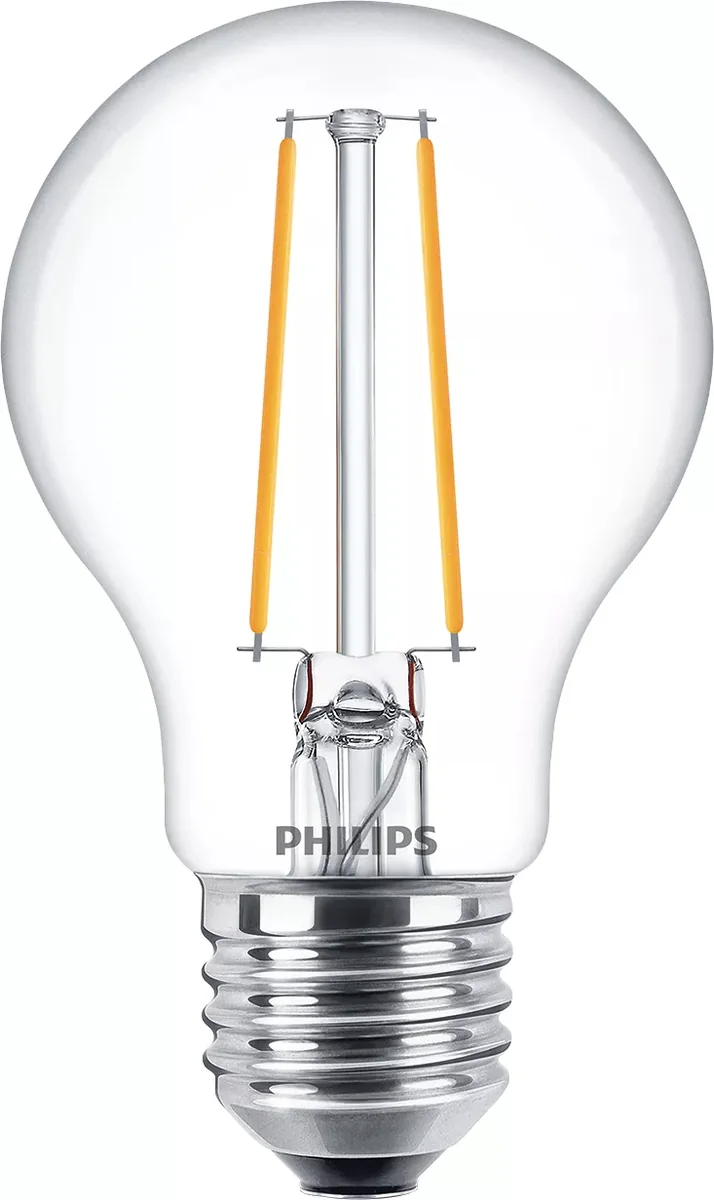 Philips Classic LED-lamppu E27 A60 2,2W 2 700 K