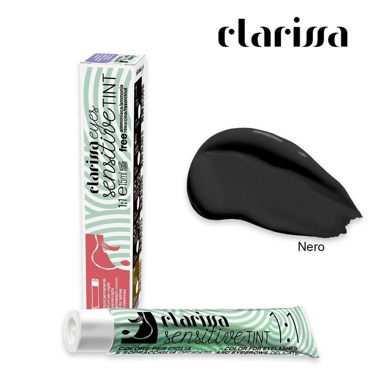 Clarissa Sensitive Tint -täyttö musta 15ml