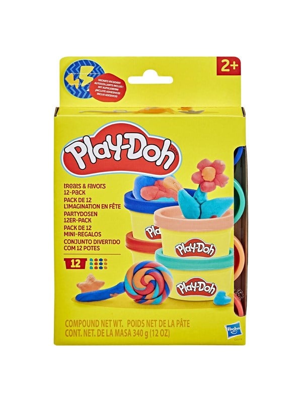 Treats And Favors 12-pack Play-Doh