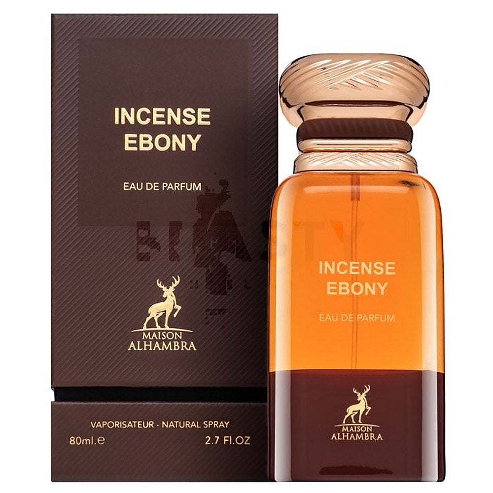 Talo Alhambra Suitsuke Ebony Eau De Parfum 80ml Spray