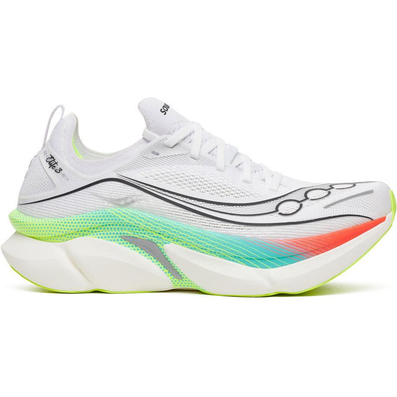 Saucony Endorphin Elite 3 M White/Multi - 45