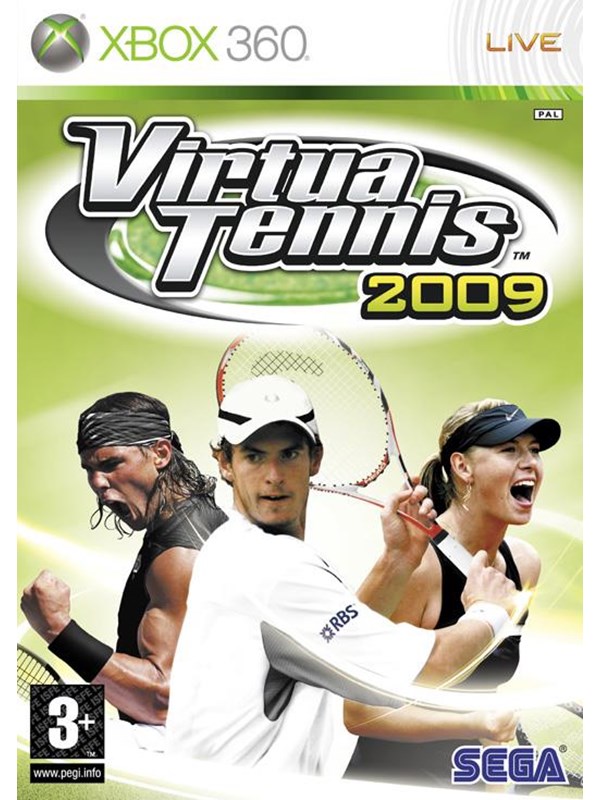 Virtua Tennis 2009, Xbox 360 -peli