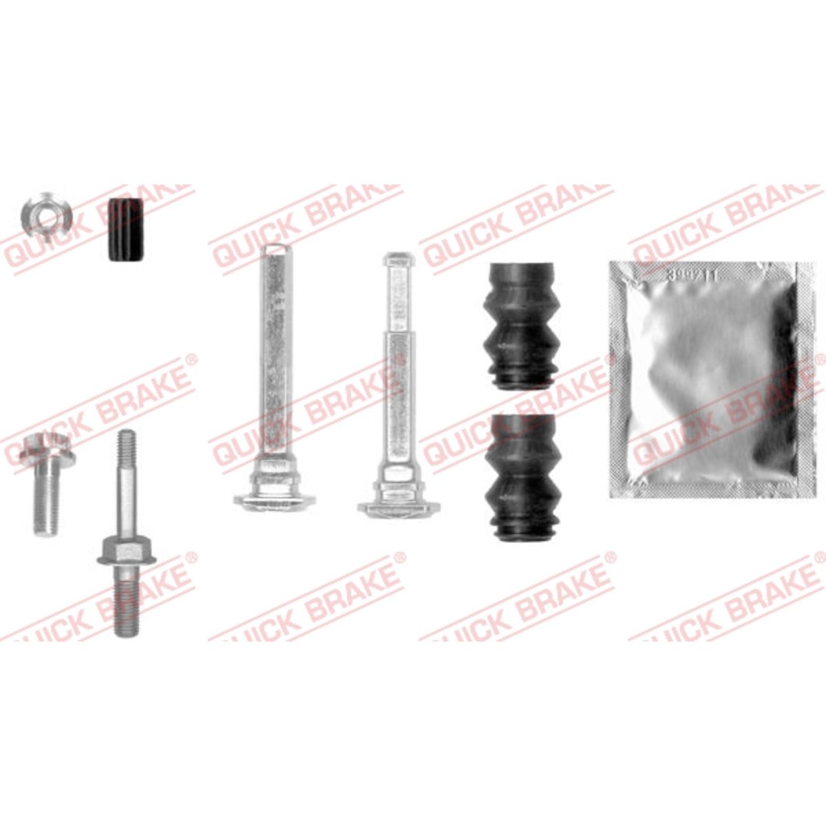 Jarrusatulan ohjainhylsysarja QUICK BRAKE 113-1439X