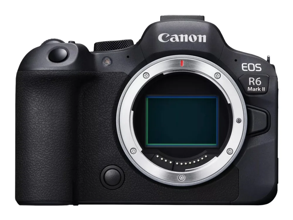 Canon EOS R6 Mark II, 24,2 MP, 6000 x 4000 pikseliä, CMOS, 4K Ultra HD, Kosketusnäyttö, Musta