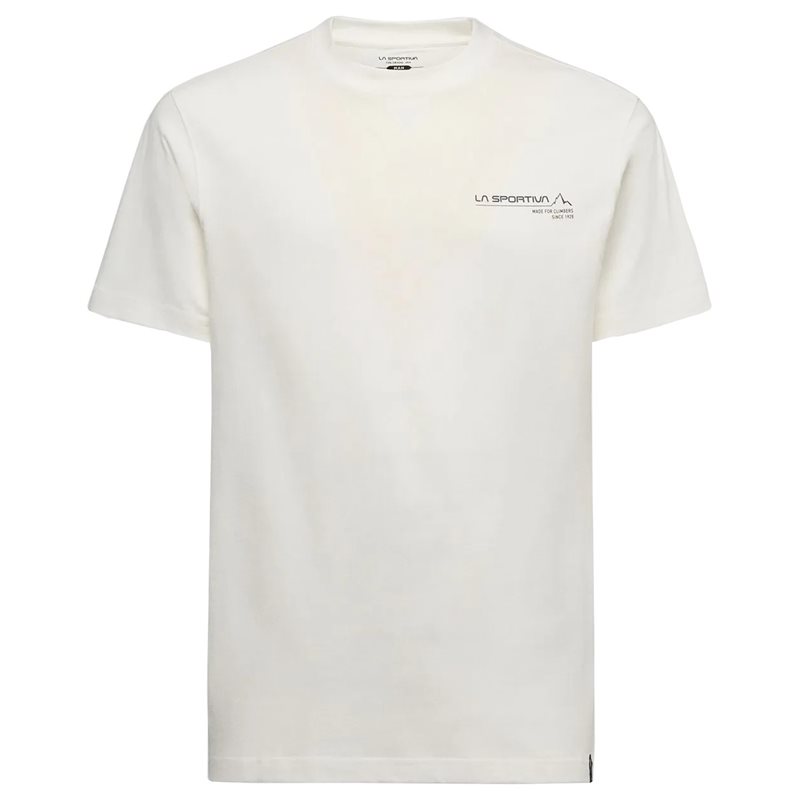 La Sportiva Since 1928 T-Shirt M Chalk/Black - M
