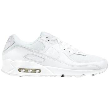 Nike Sportswear Matalavartiset tennarit 'AIR MAX 90'  vaaleanharmaa / valkoinen