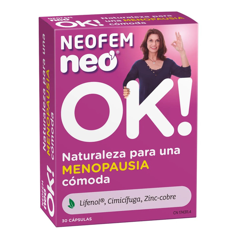 Neovital Neo Neofem Female Wellbeing 30 kapselia