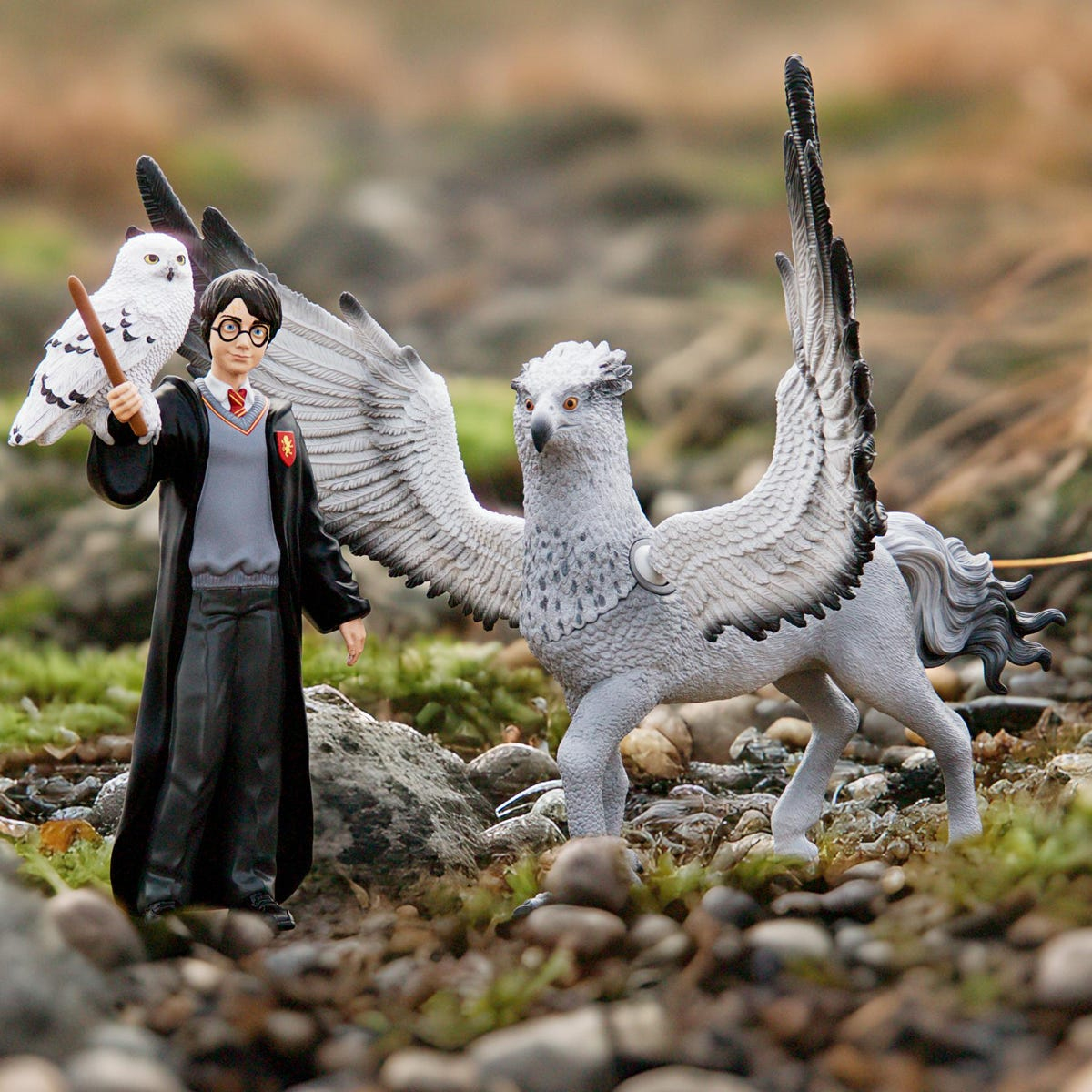 Schleich Harry Potter - Harry & Hedwig