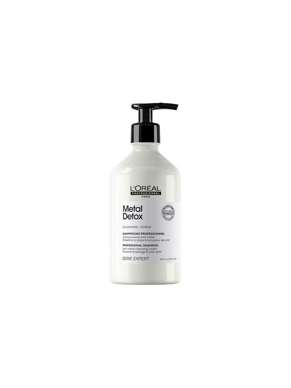 L'Oréal Paris - Metal Detox Conditioner 500 ml.