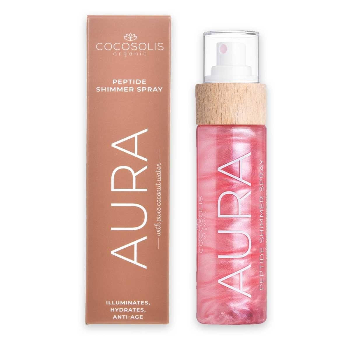 Shine efekti spray Cocosolis Aura 110ml