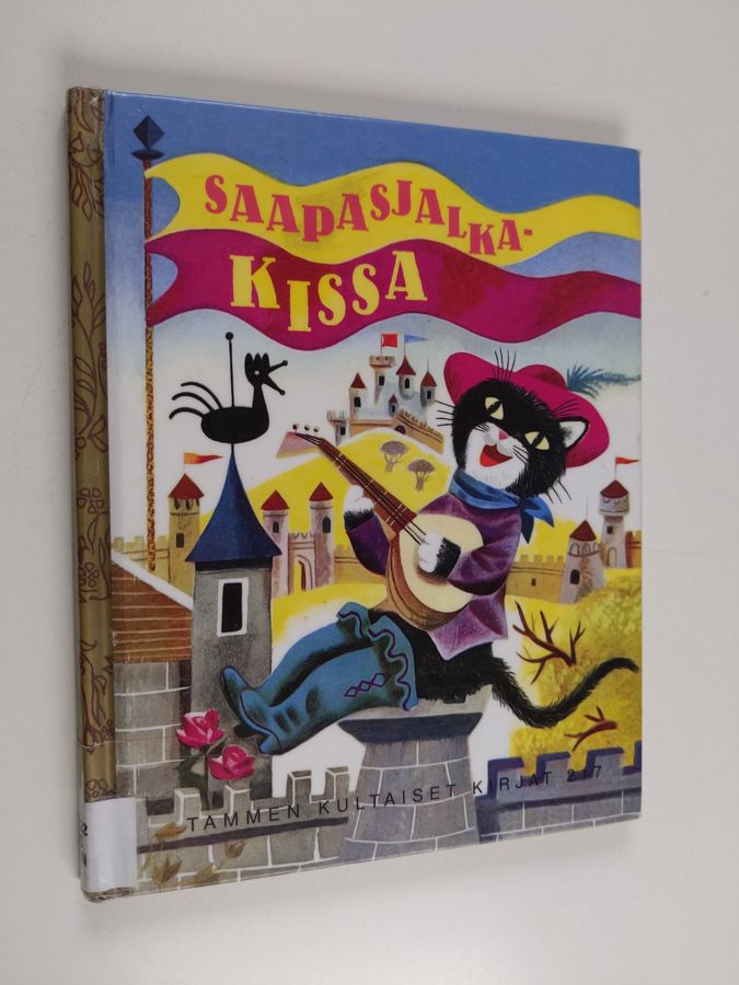 Saapasjalkakissa. TKK 217
