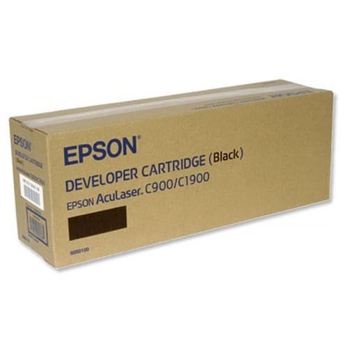 Epson Värikasetti musta 4.500 sivua S050100 Vastaa: N/A