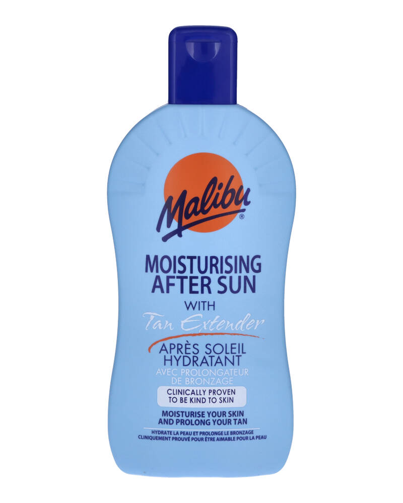 Malibu Moisturising After Sun With Tan Extender 400ml