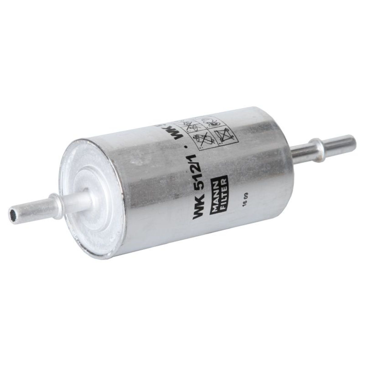 Polttoainesuodatin MANN-FILTER WK 512/1
