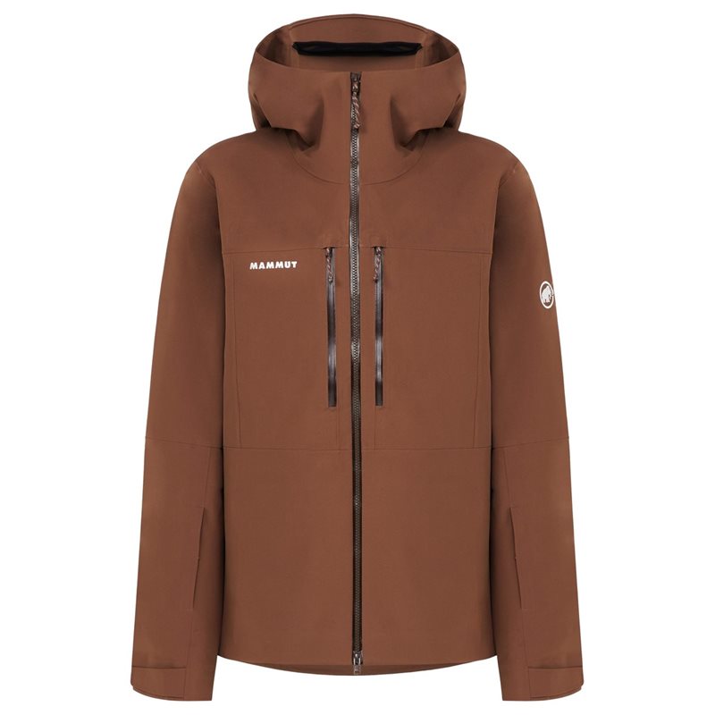 Mammut Stoney HS Hooded Jacket Men Soil - XL