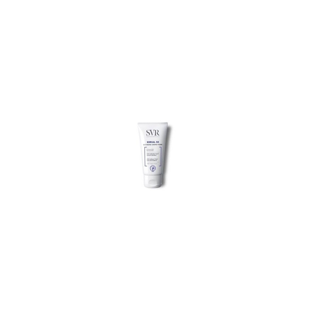 SVR Xérial 50 Extreme Anti-Callus Foot Cream 7 päivää Horn & Down 50ml