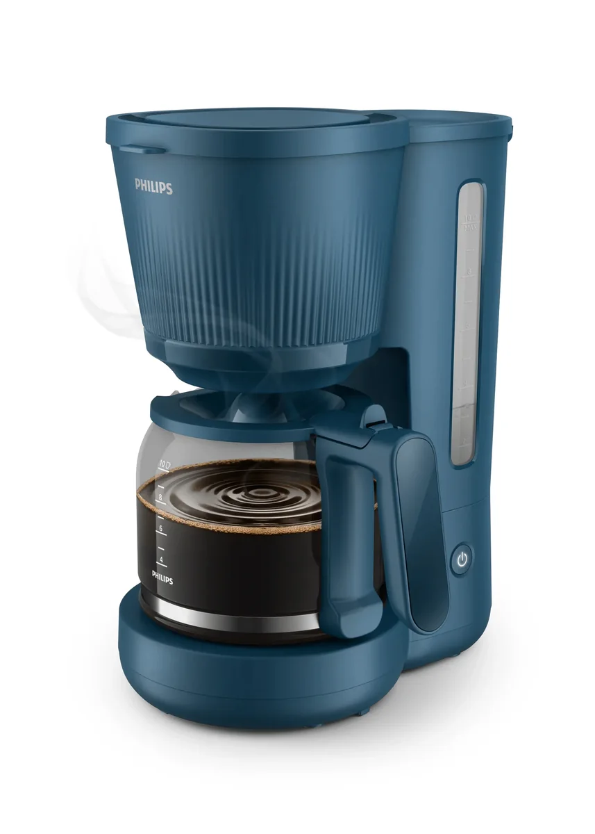 Philips 3000 Series -suodatinkahvinkeitin, Suodatinkahvinkeitin, 1,32 L, Jauhettu kahvi, 1080 W, Sininen