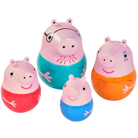 Tomy Toomies Pipsa Possu Sisäkkäinen Perhelelu