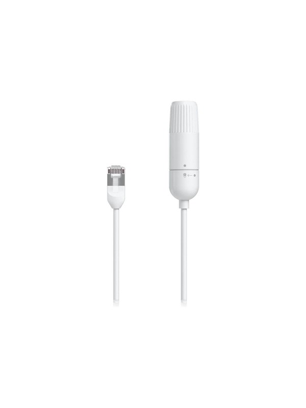 Ubiquiti UACC-Cable-Extender-C6A, 0,185 m, Cat6a, F/UTP (FTP), RJ-45, RJ-45, valkoinen