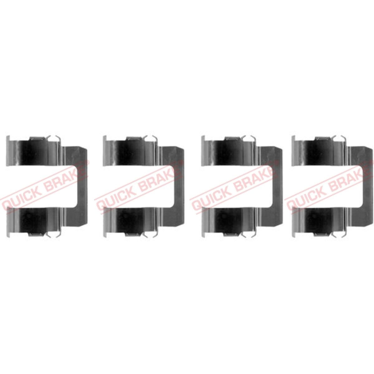 Jarrupalojen asennussarja QUICK BRAKE 109-1102