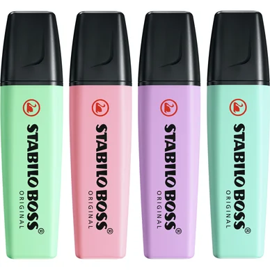 Stabilo STABILO BOSS ORIGINAL Pastelli 4 Pakkaus Versio 1 266800 Vastaa: N/A