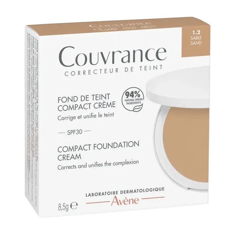 Avène Cover Meikkivoide Kompakti SPF30 1.2 Hiekka 8.5g
