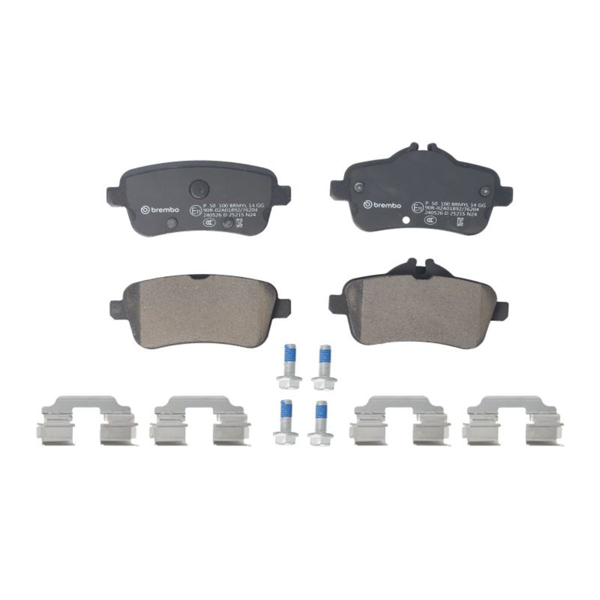 Jarrupalat, levyjarru BREMBO P 50 100