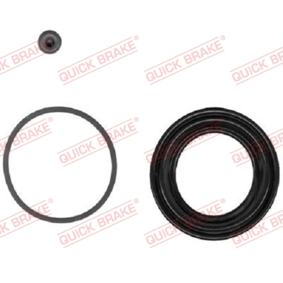 Jarrusatulan korjaussarja QUICK BRAKE 114-0003