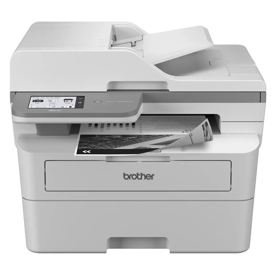 Brother MFC-L2980DW - Mono Laser - 34 ppm - 1200 dpi Multifunction - Yksivärinen - Laser