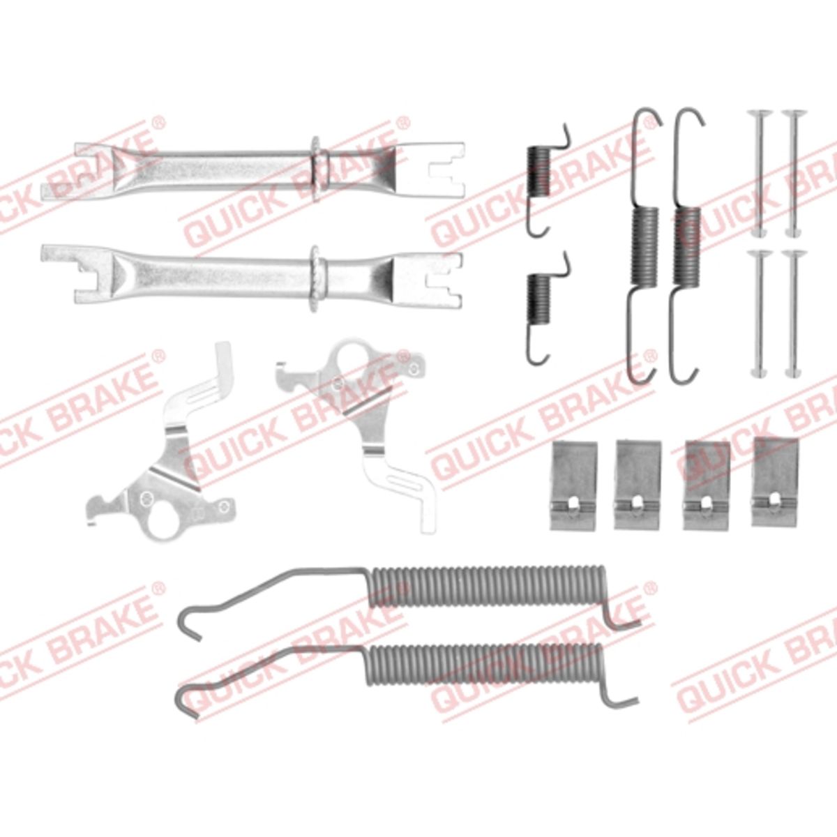 Tarvikesarja, jarrukengät QUICK BRAKE 105-0812S