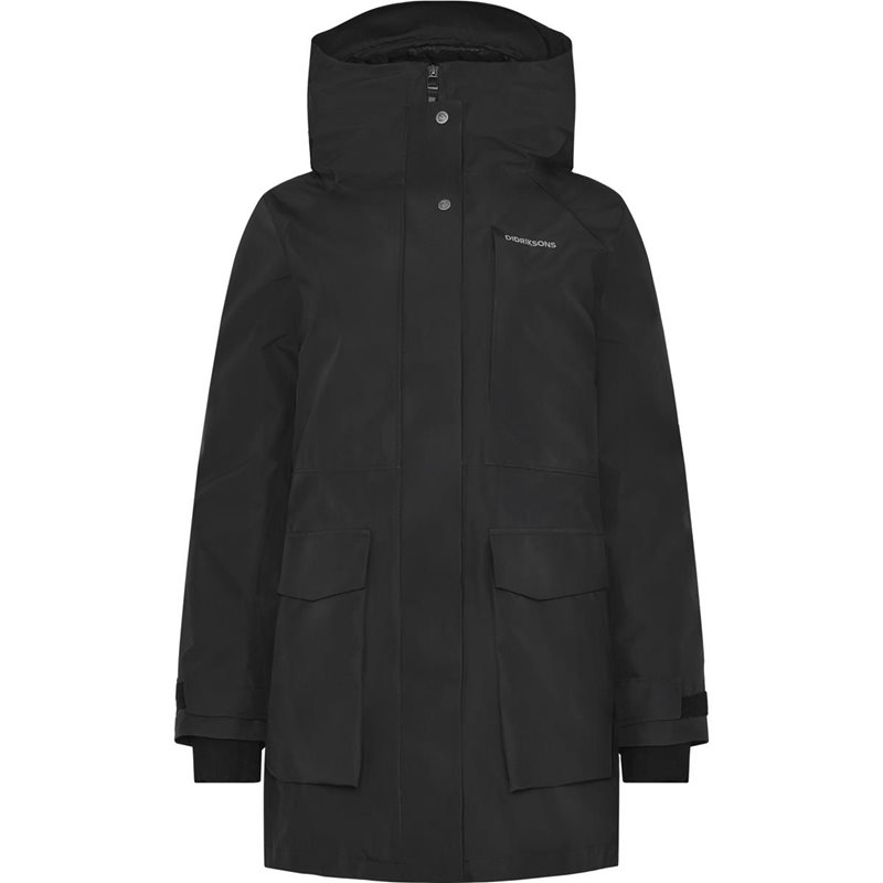 Didriksons Harriet Wns Parka Black - 44