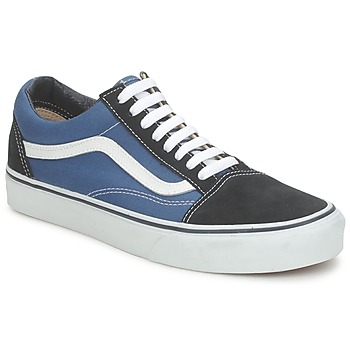VANS Matalavartiset tennarit 'Old Skool' marine / musta / valkoinen