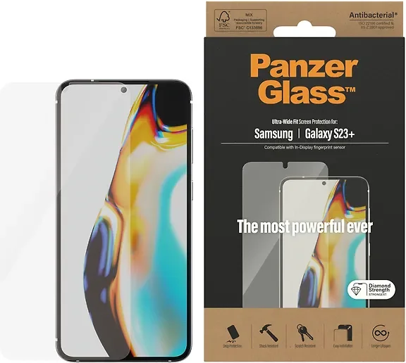 PanzerGlass -panssarilasi, Samsung Galaxy S23+